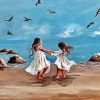 Little Dancing Sisters Paint By Number