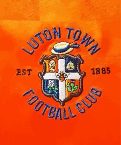 Luton Town Logo Paint By Numbers