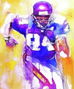 Minnesota Vikings Paint By Numbers