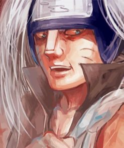 Naruto Ginkaku Paint By Number