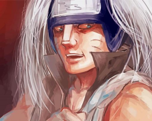 Naruto Ginkaku Paint By Number