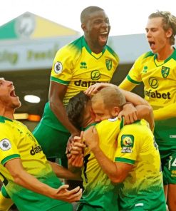 Norwich City FC Paint By Numbers