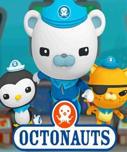 Octonauts Poster Paint By Numbers