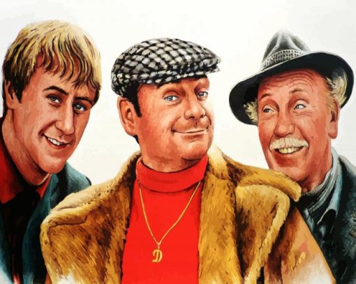 Only Fools And Horses Paint By Numbers