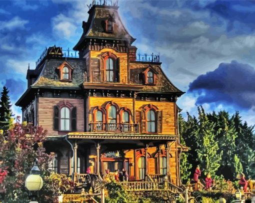 Phantom Manor Paint By Numbers