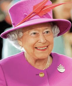 Queen Elizabeth Paint By Numbers