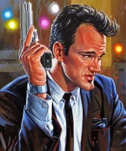 Quentin Tarantino Paint By Number