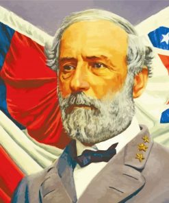 Robert E Lee Art Paint By Numbers