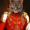 Royal Cat Paint By Numbers