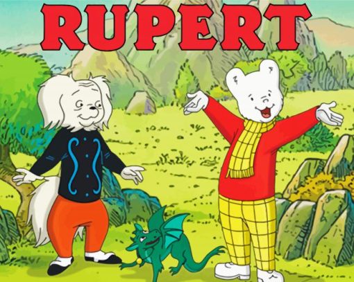 Rupert Paint By Number