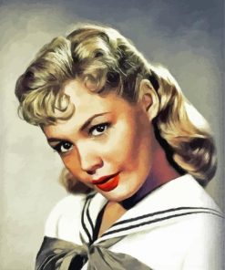 Sandra Dee Illustration Paint By Number