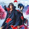 Sasuke And Itachi Art Paint By Numbers