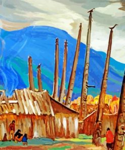 Skeena Crossing By A Y Jackson Paint By Numbers