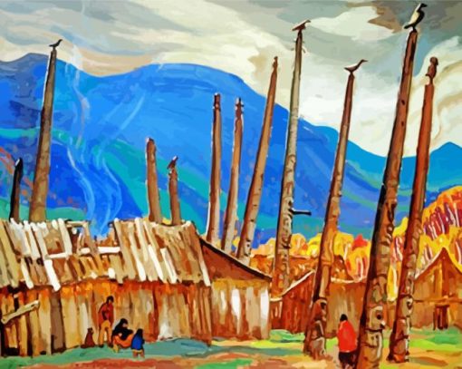 Skeena Crossing By A Y Jackson Paint By Numbers