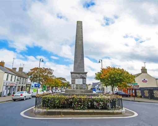 Skerries Town Paint By Numbers