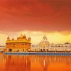 Sri Harmandir Sahib Paint By Numbers