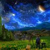 Starry Night Sky Art Paint By Numbers