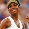 Tennis Player Venus Williams Paint By Numbers