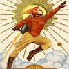 The Rocketeer Poster Paint By Number