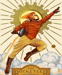 The Rocketeer Poster Paint By Number