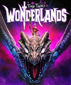 Tiny Tinas Wonderlands Poster Paint By Numbers