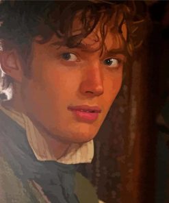 Toby Regbo From Treasure Island Paint By Numbers