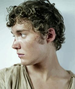 Toby Regbo Side Profile Paint By Numbers