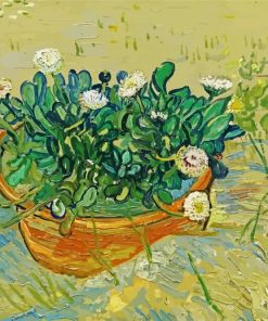 Van Gogh Daisies Paint By Number