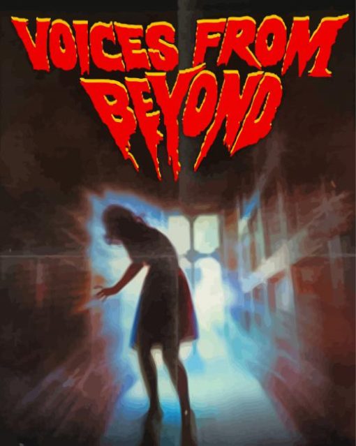 Voices From Beyond Movie Poster Paint By Numbers