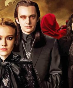 Volturi Vampires Paint By Numbers