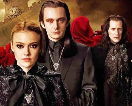 Volturi Vampires Paint By Numbers