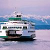 Washington Ferry Boat Paint By Numbers