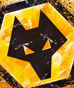 Wolverhampton Wanderers Logo Paint By Number