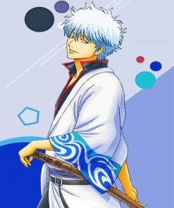 Aesthetic Gintoki Paint By Number