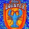 Aesthetic Blue Lobster Paint By Number