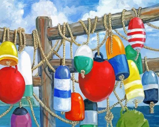 Aesthetic Buoy Paint By Numbers