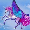 Aesthetic Butterfly Horse Art Paint By Number