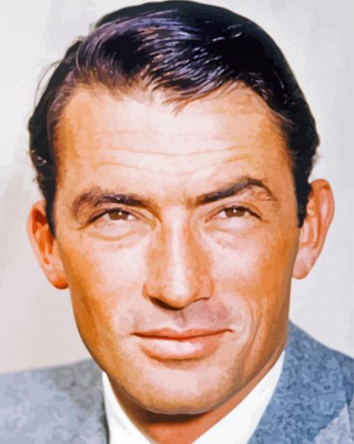 Aesthetic Gregory Peck Paint By Numbers