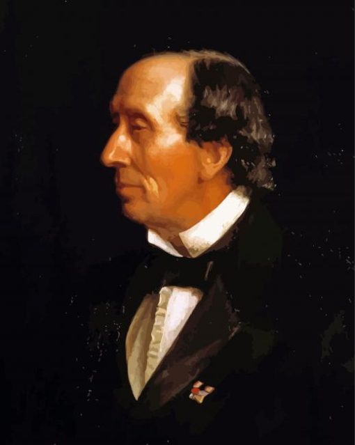 Aesthetic Hans Christian Andersen Paint By Number