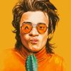 Aesthetic Joe Keery Illustration Paint By Numbers