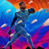 Aesthetic Ken Griffey Jr Art Paint By Numbers