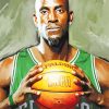 Aesthetic Kevin Garnett Paint By Numbers