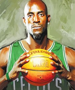 Aesthetic Kevin Garnett Paint By Numbers