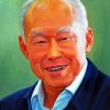 Aesthetic Lee Kuan Yew Paint By Number