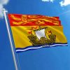 Aesthetic New Brunswick Flag Paint By Numbers