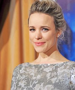 Aesthetic Rachel McAdams Paint By Number