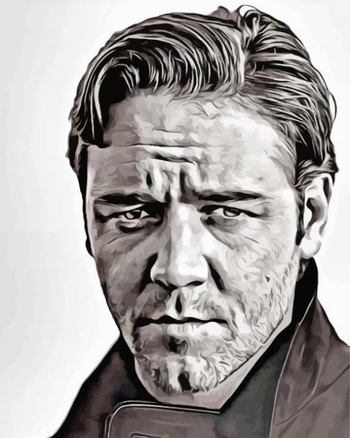 Aesthetic Russell Crowe Paint By Numbers