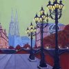 Aesthetic Street Lamps Paint By Numbers