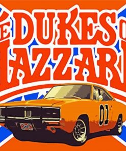 Aesthetic The Dukes Of Hazzards Paint By Numbers