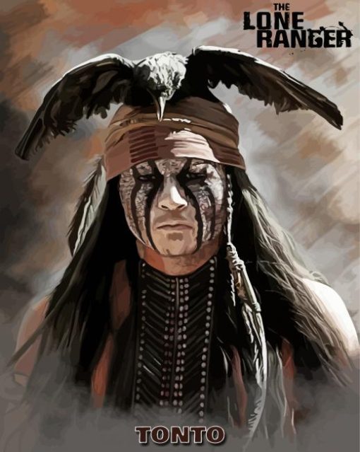 Aesthetic Tonto Art Paint By Numbers